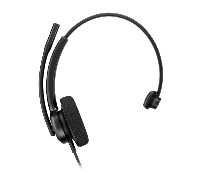 HP Poly Mission 415 Monaural USB Wired Headset Classic