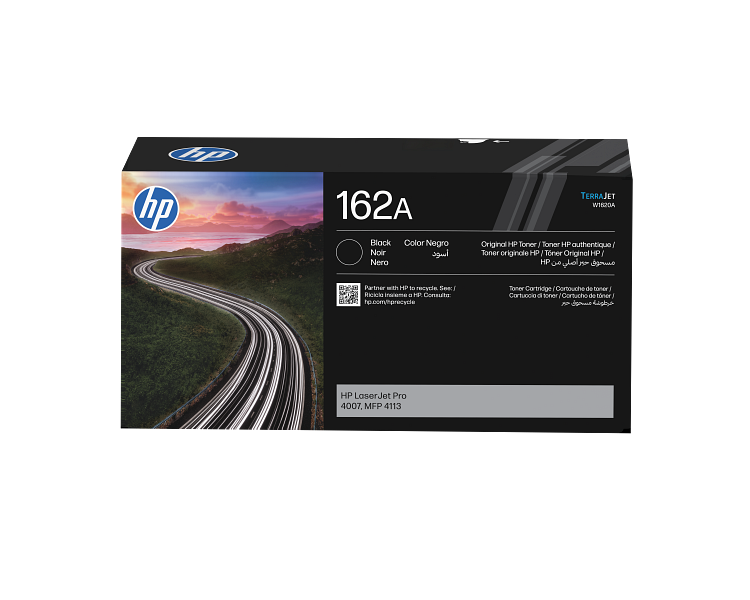HP 162A Black Original LaserJet Toner Cartridge