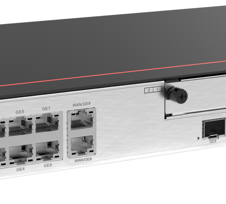 AR720 2*GE combo WAN 8*GE LAN 2*USB 2*SIC up to 1200 users forwarding performance 6Gbps