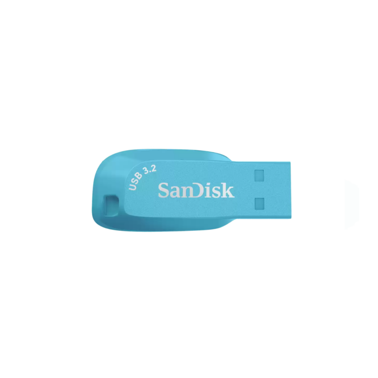 SanDisk Ultra Shift USB 3.2 100MB/s - 64GB Blue