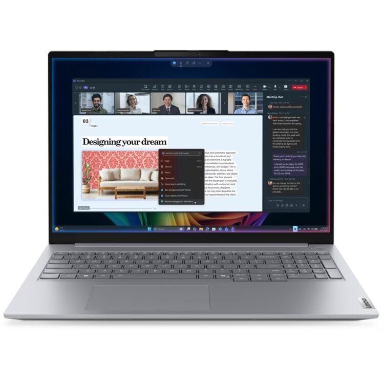 Lenovo NB TB 16 G9 PTL U5 325 16in WUXGA Notebook