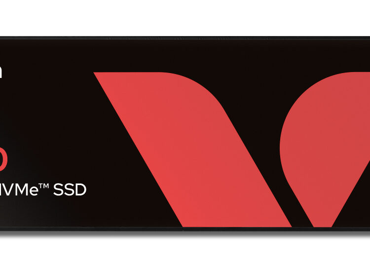 Verbatim Vi5000 Internal Pcie Nvme M.2 SSD 1TB - Black