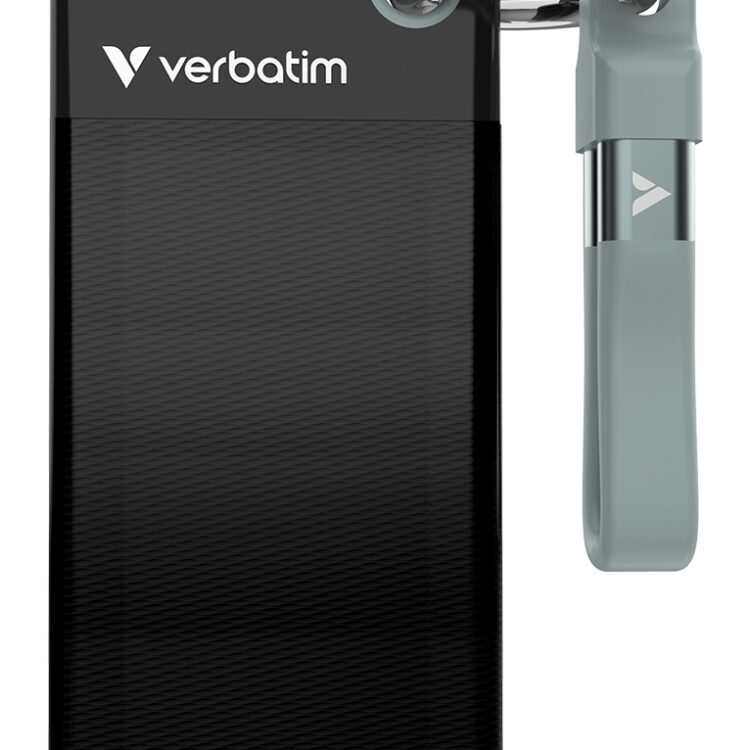 Verbatim  Pocket SSD USB 3.2 Gen 2 2Tb Black Grey