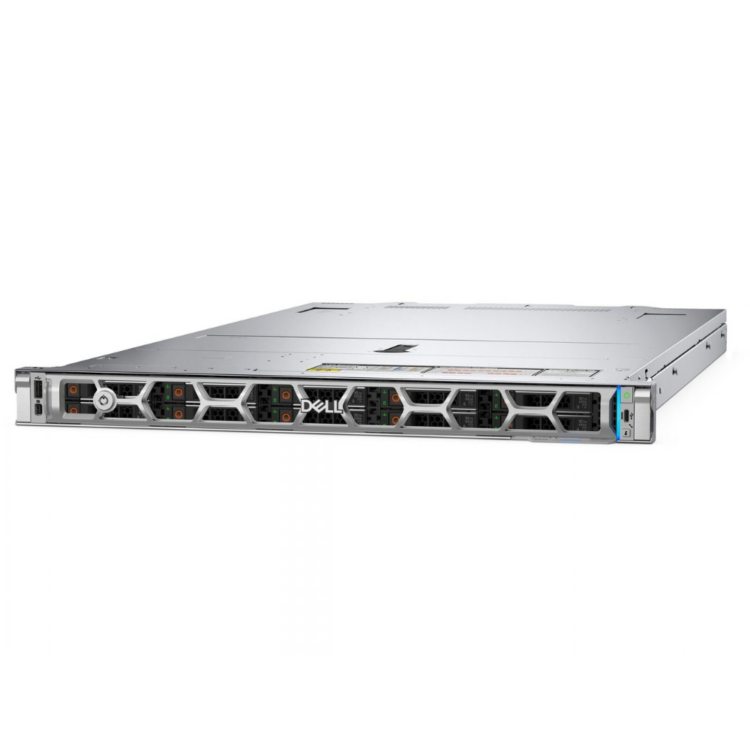 Dell PowerEdge R470 8X2.5" Intel XEON 16-Core CPU 32GB 2X480GB Server