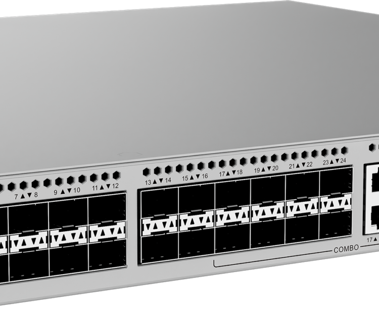 S530-24ST4XE 24*GE SFP ports 8 of which are dual-purpose 10/100/1000 or SFP 4*10GE SFP+ ports 2*12GE stack ports