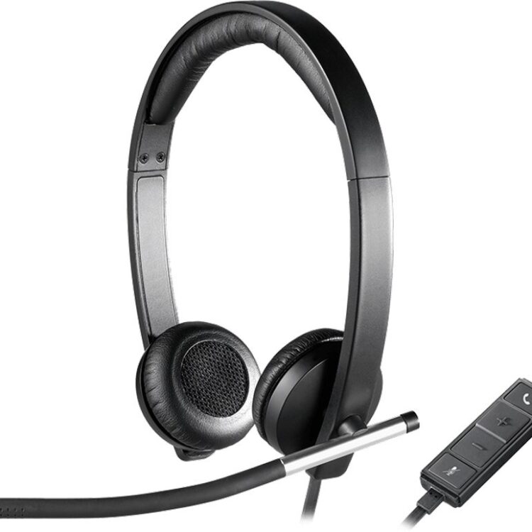 Logitech VC - Headset H650e Stereo (Double ear) USB