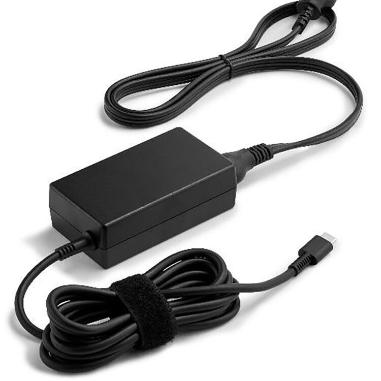 HP Poly USB-C 65W Power Adapter and Power Cord Kit