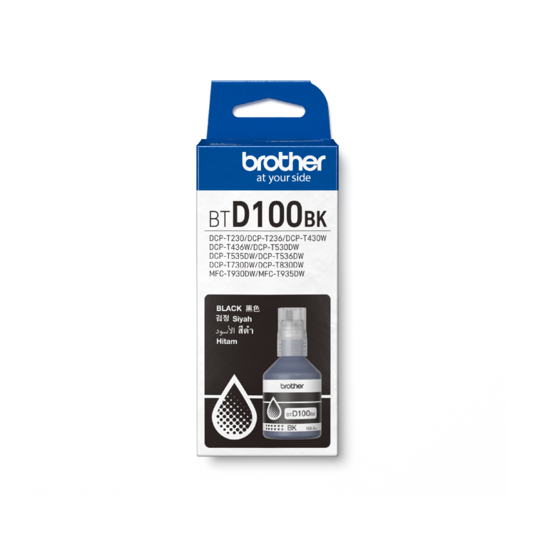 Brother Black Ink for DCP-T230/ DCP-T430W/ DCP-T530DW/ DCP-T536DW/ DCP-T730DW/ DCP-T830DW/ MFC-T930DW