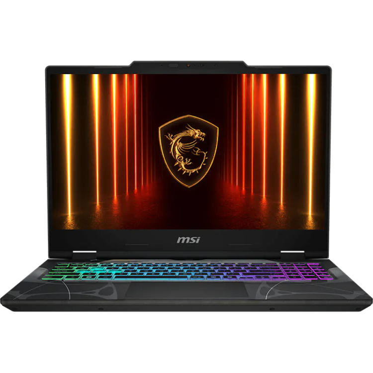 CYBORG 17 B2RWEKG-082ZA / INTEL CORE 7 240H / DDR 5 6400MHz 16GB (2x 8GB) / 512GB NVME PCIE SSD / RTX 5050 GDDR7 8GB / 17.3" FHD (1920*1080) 144Hz / WINDOWS 11 HOME / NO BAG INCLUDED / TRANSLUCENT BLACK / 1 YEAR WARRANTY