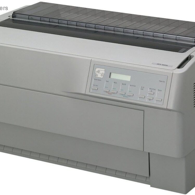 Epson 136Column 9Pin (4 x 9 Needles) USB Bidirectional Parallel Ethernet RS-232 9 + 1 Original