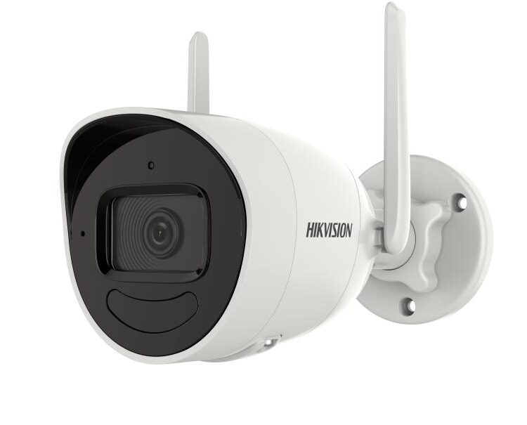 Hikvision 4MP Wireless Outdoor Audio Fixed Bullet Network Camera BUilt-in Two Way Audio IP66 IR up to 30m