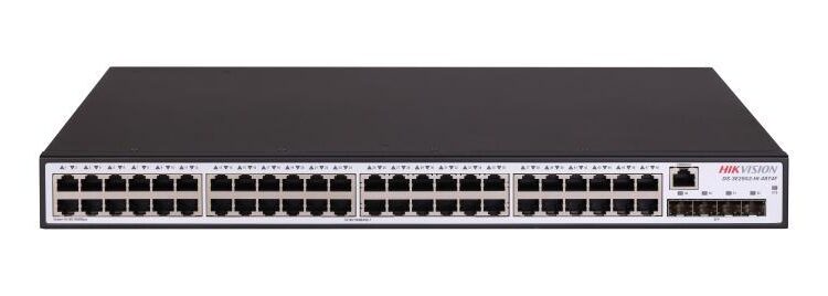 Hikvision Full Managed L2 Network Switch 48 * Gigabit Port 4 * 1Gb SFP Ports