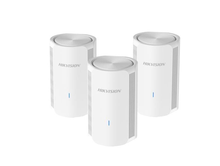 Hikvision AC1200 Gigabit Mesh Wi-Fi5 System 3 Pack