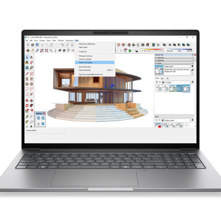 HP ZBook 8 G2a NGAI 16in WUXGA Notebook