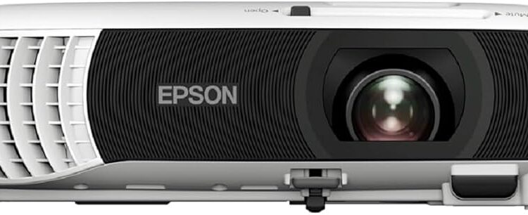 Epson 3600lm FullHD 1920x1080 16:9 Lamp USB 2HDMI Wi-FiOptional NoBag White HomeOffice