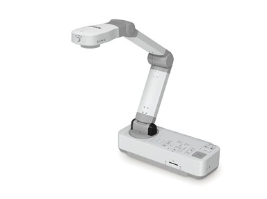 Epson Visualiser A3 1920x1080 Max 30fps USB 1/ 2.7 '' CMOS sensor Auto Focus SD Card Mic HDMI Internal Storage