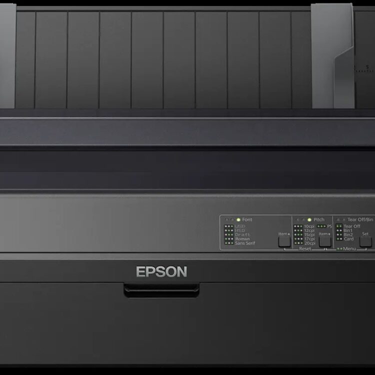 Epson 136Column 9Pin (2 x 9 Needles) DotMatrix USB Bidirectional Parallel 6 + 1 Original