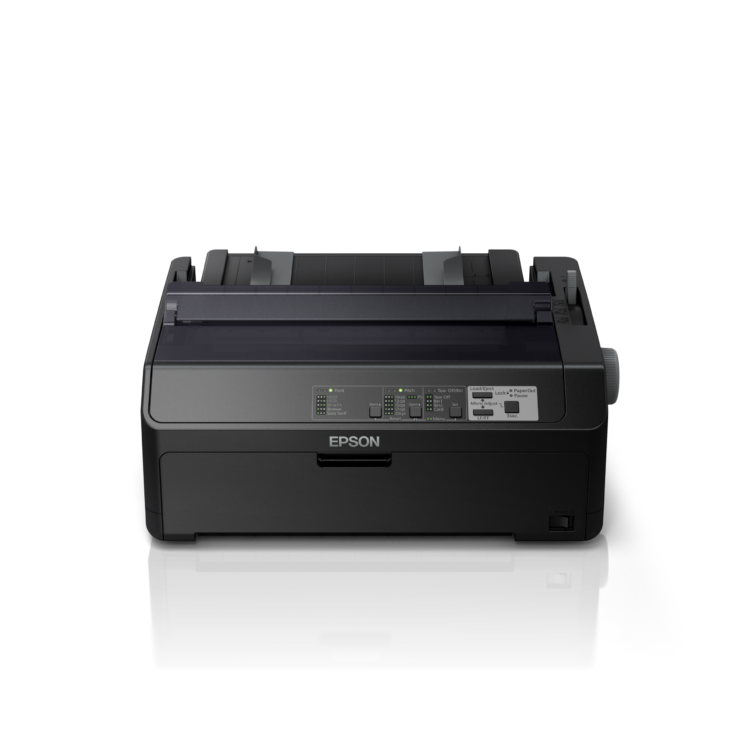 Epson 80Column 9Pin (2 x 9 Needles) DotMatrix USB Bidirectional Parallel Ethernet RS-232 6 + 1 Original