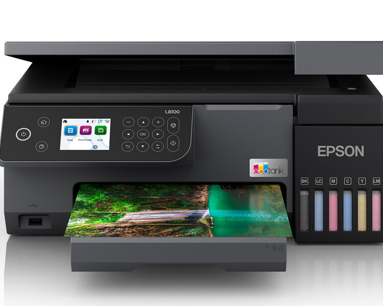 Epson 22ppm Mono 22ppm Colour A4 Single Function USB WiFi/WiFiDirect CD/DVD/PVC Card incl 1 set of Ink