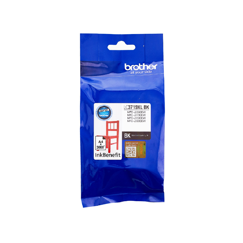 Brother / High Yield Black Cartridge for MFCJ3530/ MFCJ3930/ MFCJ2330DW/ MFCJ2730DW
