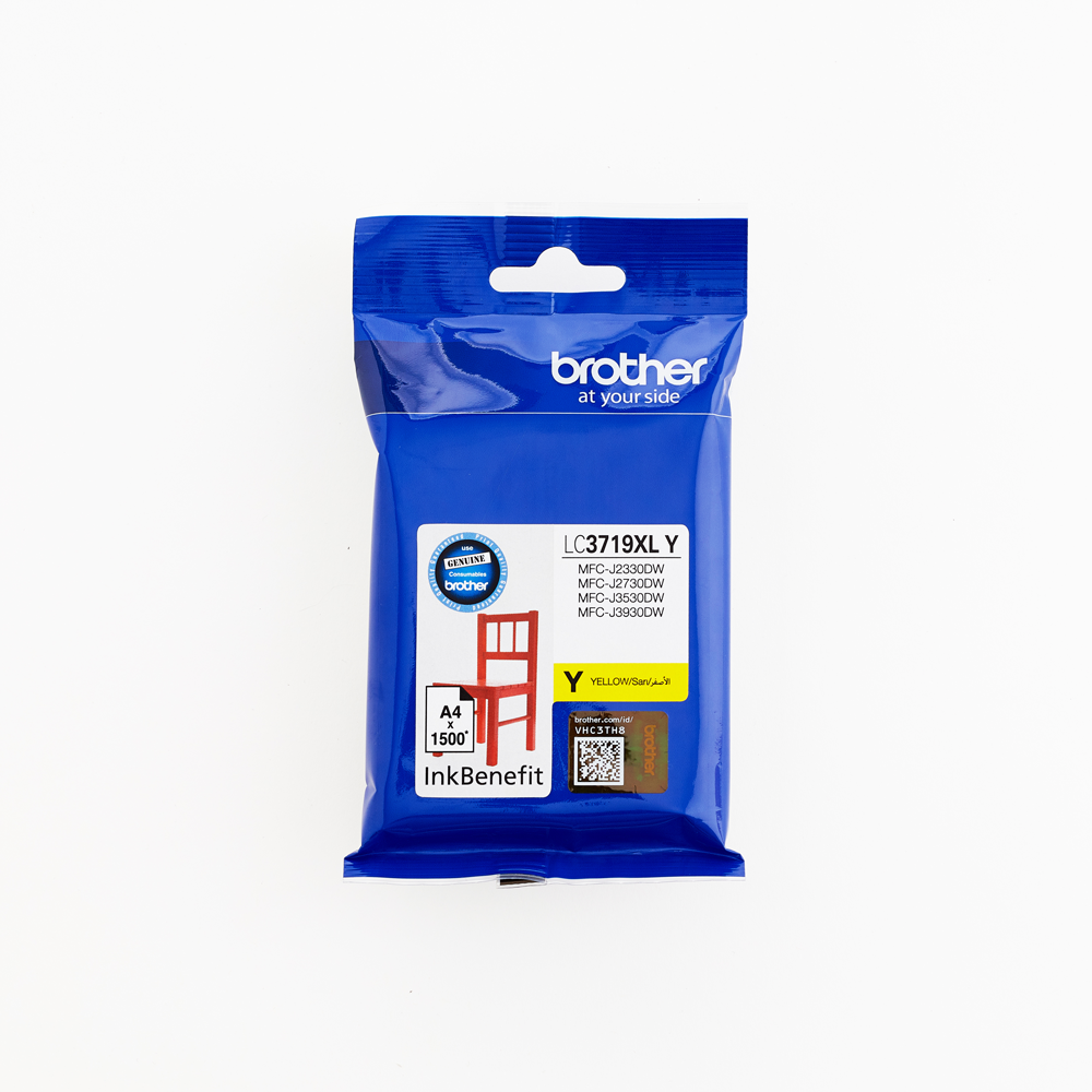 Brother / High Yield Yellow Cartridge for MFCJ3530/ MFCJ3930/ MFCJ2330DW/ MFCJ2730DW