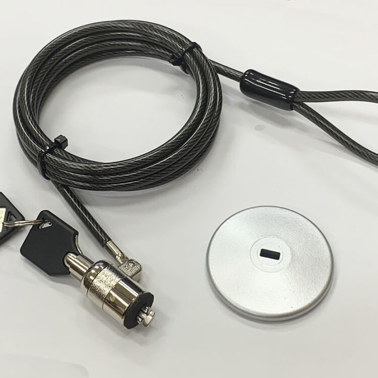 MECER KEY TYPE CABLE LOCK FOR ULTRA SLIM NOTEBOOK