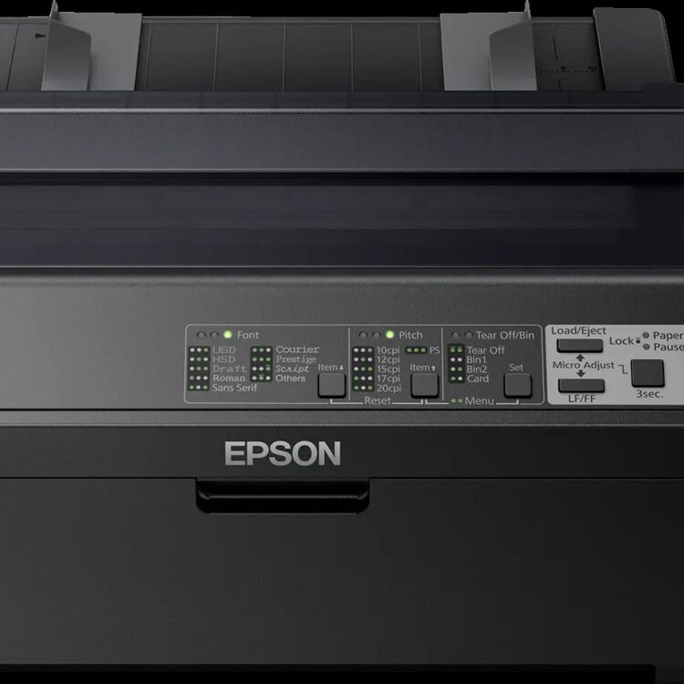 Epson 80Column 24Pin DotMatrix USB Bidirectional Parallel 6 + 1 Original