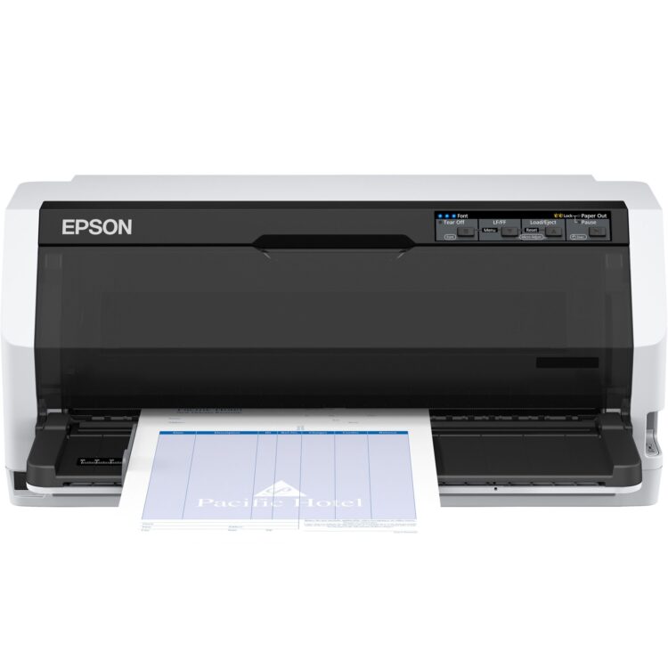 Epson 106Column 24Pin DotMatrix USB Bidirectional Parallel Ethernet 6 + 1 Original