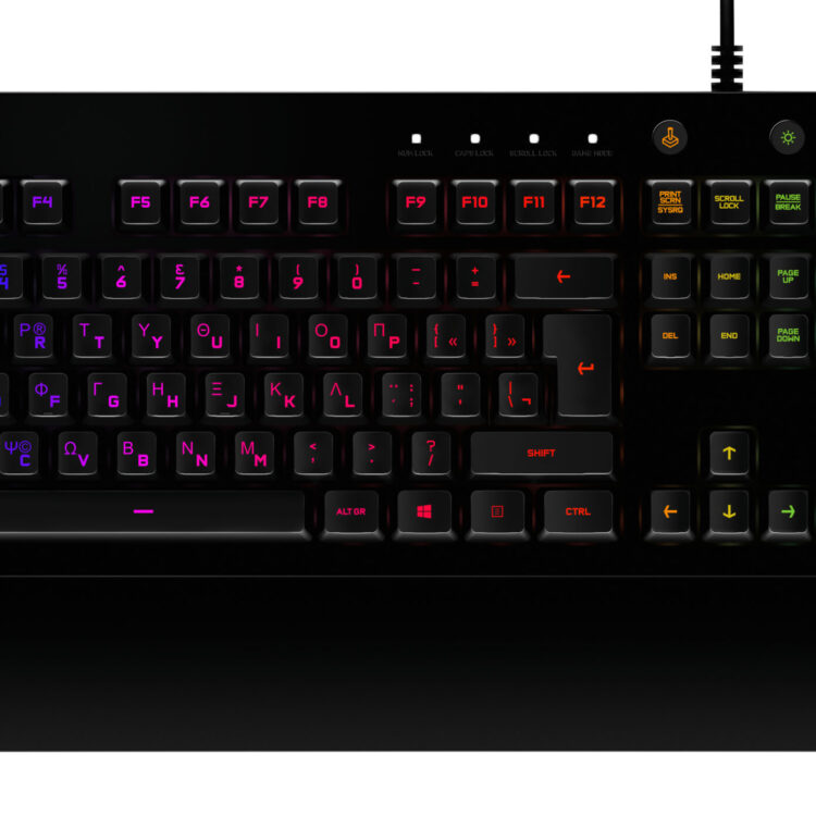 Logitech G213 Prodigy – Gaming Keyboard – Wired USB – Black- Backlighting RGB