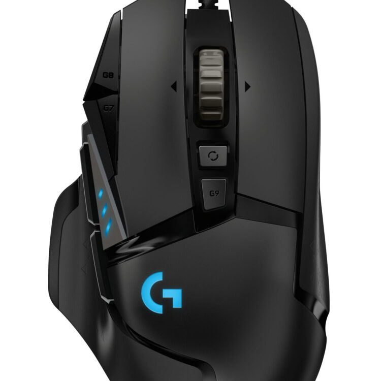 Logitech G502 Hero - Gaming Mouse – Wired USB – Black