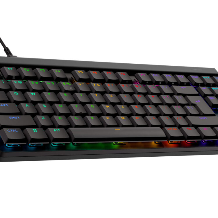 Logitech G515 TKL – Gaming Keyboard – Wired USB – Black- Backlighting RGB