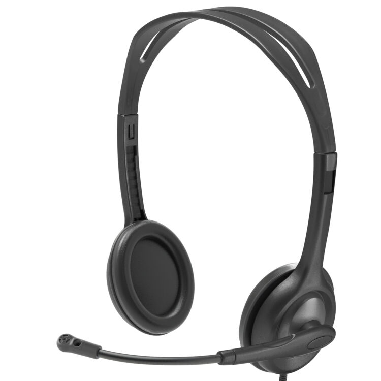 Logitech H111 - Stereo Headset - 3.5mm jack