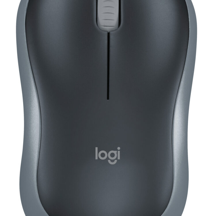 Logitech M185 - Wireless Mouse - Swift Grey