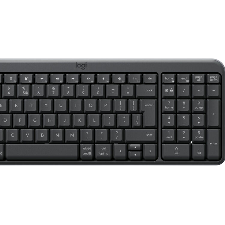 Logitech MK250 - Bluetooth Keyboard and Mouse combo - Graphite