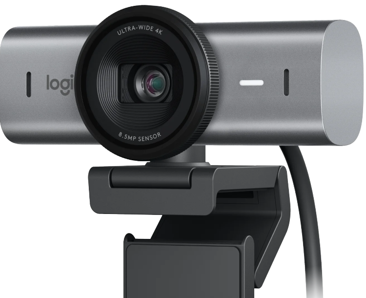 Logitech MX Brio 705 - Webcam - 4K Ultra HD - Slate - USB-C