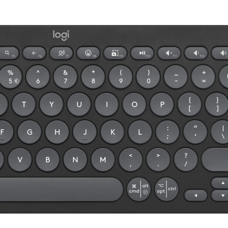 Logitech Pebble 2 Combo – Tonal Graphite
