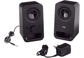 Logitech Z150 - Stereo Speaker - Midnight Black - 3.5mm