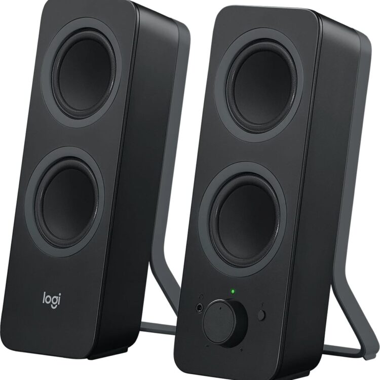 Logitech Z207 - Bluetooth Speaker - Black