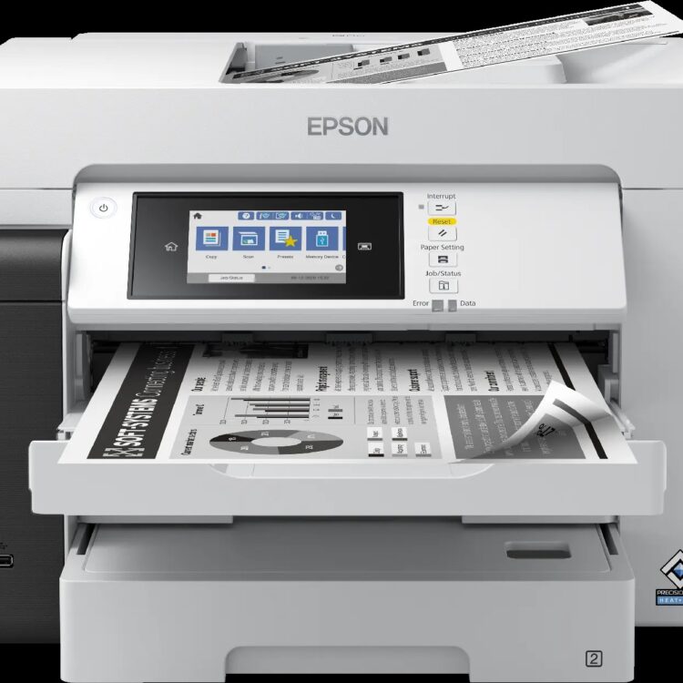 Epson 25ppm Mono A3+ Print Scan Copy Fax USB/USBHost Wi-Fi/Wi-FiDirect Ethernet PCL AutoDuplexPrint&Scan ADF incl 1 ink