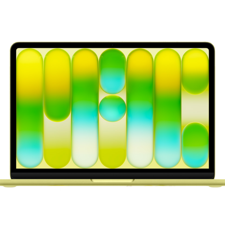 13-INCH MACBOOK NEO: APPLE A18 PRO CHIP WITH 6‑CORE CPU AND 5‑CORE GPU 8GB 256GB SSD - CITRUS