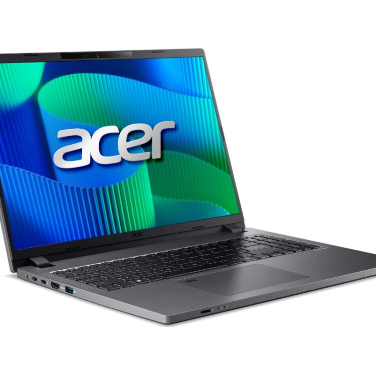 Acer TravelMate TMP216-51-G2-TCO-59RJ 16"WUXGA SlimBezel IPS Intel Core 5 processor 120U 16 GB DDR5 1 Extra DIMM Slot 512GB PCIe NVMe SSD Micro SD card reader HD TNR Camera WIFI6E+BT 2x2 AX+BT 6E No FRP or BackLit KB 53Wh Li-ion battery 65W TypeC adapter Windows 11 PRO 3 YRS OSW