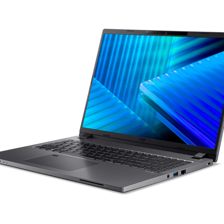 Acer TravelMate TMP216-71-G3-TCO-701H 16"WUXGA SlimBezel IPS Intel Core Ultra 7 processor 155H IPS 16 GB DDR5 Memory 512GB PCIe NVMe SSD Micro SD card reader WIFI6E+BT 2x2 AX+BT 6E Acer PBA FRP BackLit KB FHD IR camera 53Wh Li-ion battery 65W TypeC adapter Windows 11 PRO 3 Years On Site 4711721032879