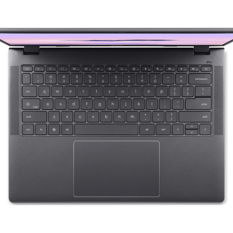 Acer Chromebook CB514-6H-32RS 14" WUXGA IPS SlimBezel Intel Core3 N355 8GB LPDDR5X 128GB PCIe NVMe SSD WIFI6E+BT FHD USB Camera 53Wh Li-ion battery 65W Type C adapter Google Chrome OS 3 YS OSW