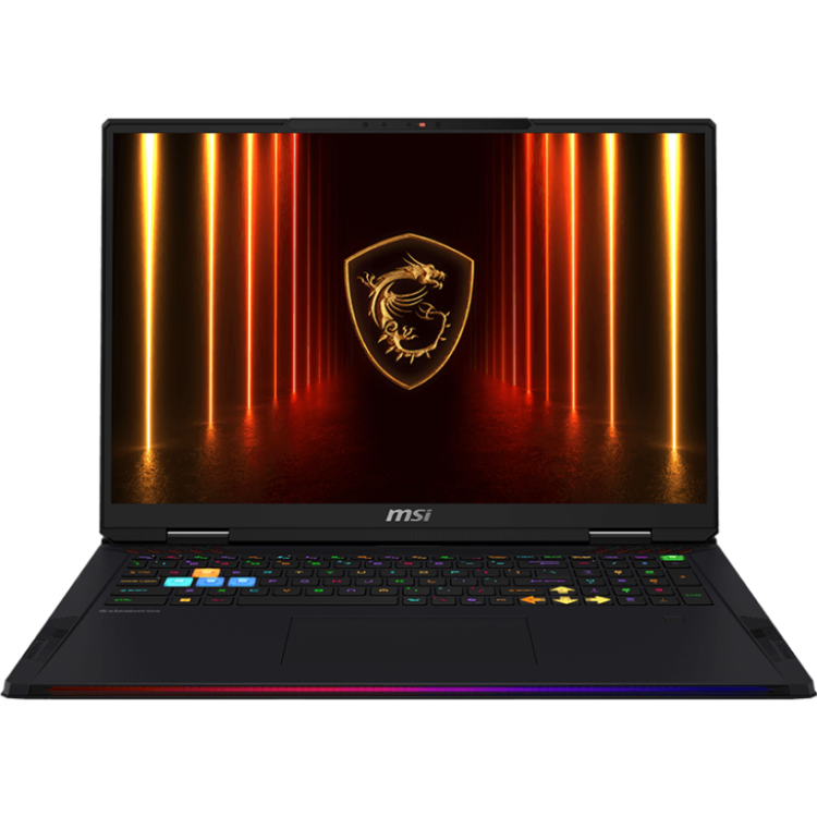 RAIDER 18 HX AI A2XWIG-265ZA / INTEL CORE ULTRA 9 285HX / DDR 5 64GB 6400MHz (2x 32GB) / 2TB NVME PCIE SSD (1x 2TB) / RTX 5080 GDDR7 16GB / 18" UHD+ (3840*2400) 120Hz MINILED / WINDOWS 11 HOME/ TITAN GAMING BACKPACK / CORE BLACK / 2 YEAR WARRANTY