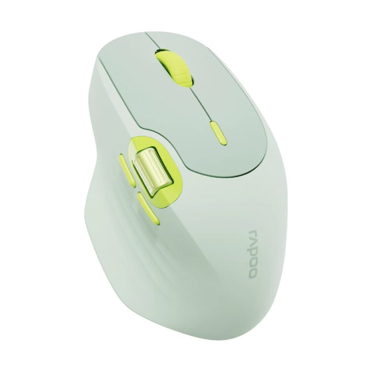 MT560 - Multi-mode wireless mouse - Green/Yellow