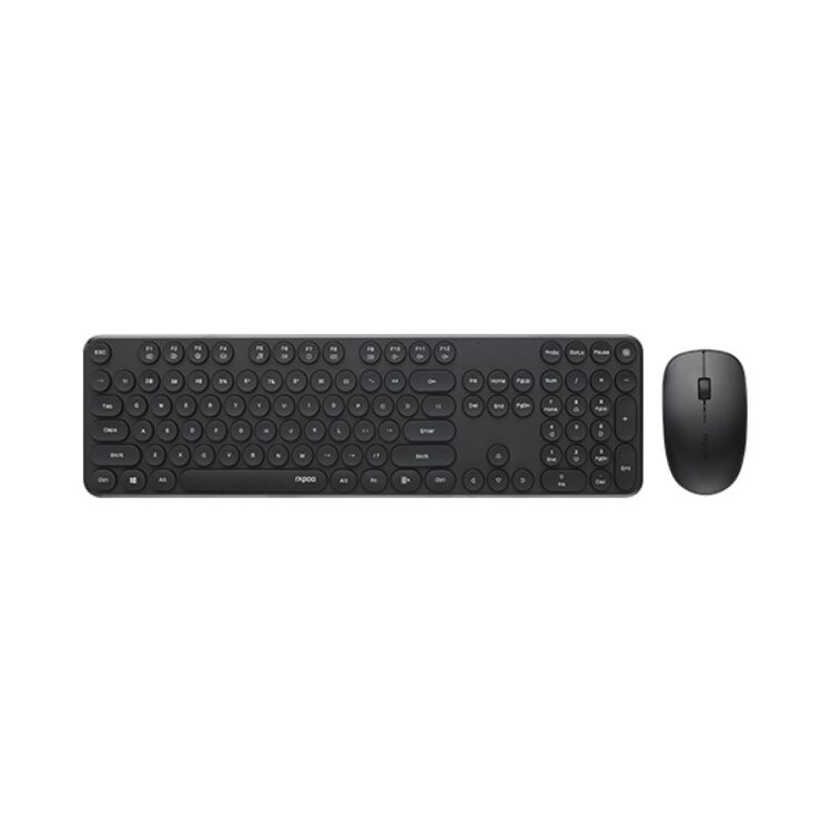 X260s - Wireless optical keyboard and mouse combo