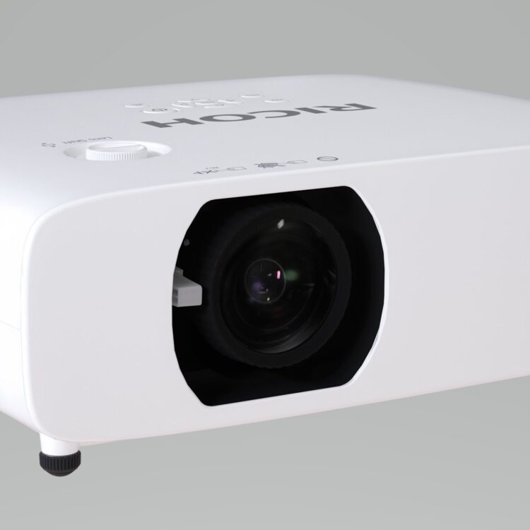 WUXGA 1920x1200 5200 Lumens USB Memory Projection 3LCD Laser Projector With 1x16W Speaker Zoom Focus and Lens Shift 20K Hour Light-source Life -3 Year carry-in Warranty