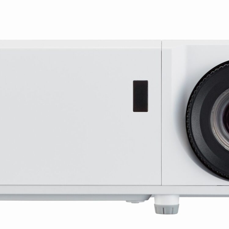 WXGA 1280x720 4700 Lumens HDMI 2.0 Compact IP6X DLP Laser Projector with 2x8W Speakers Zoom Focus and Lens Shift. Includes: Remote Control 2xAAA Batteries 1.8m HDMI Cable Lens Cap and a 3 Year Warranty.