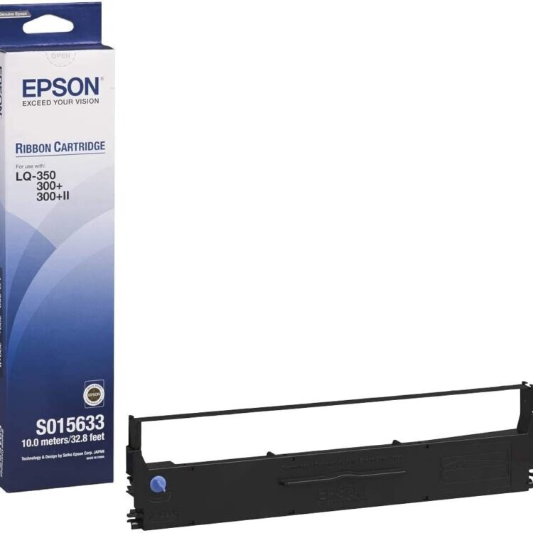 Epson Black Ribbon LQ-350/300/+/570/+ Single