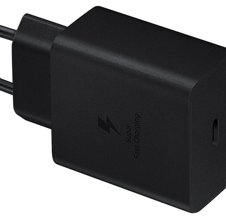 Samsung 45W Power Adapter without Cable-Black